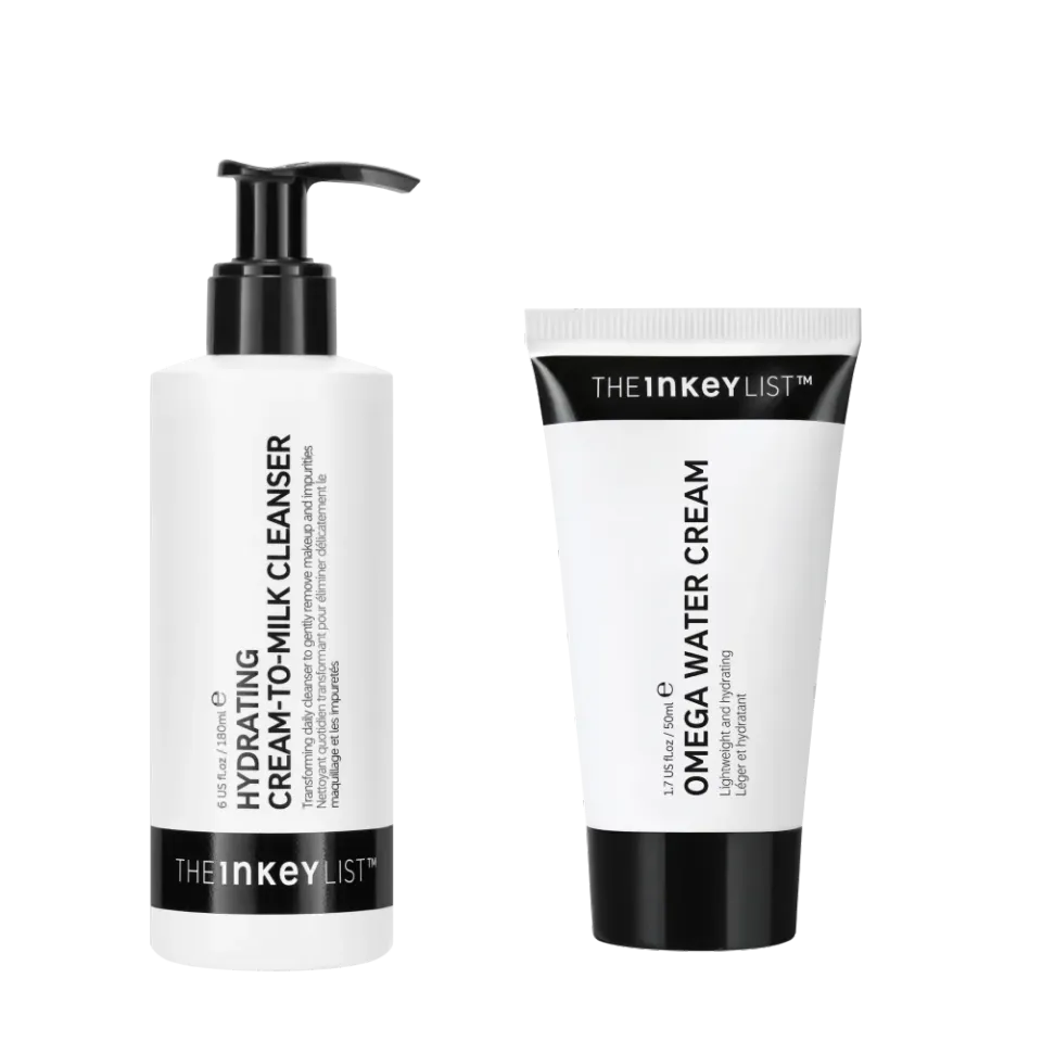 THE INKEY LIST Hydrating Cleanser duo crème sans huile