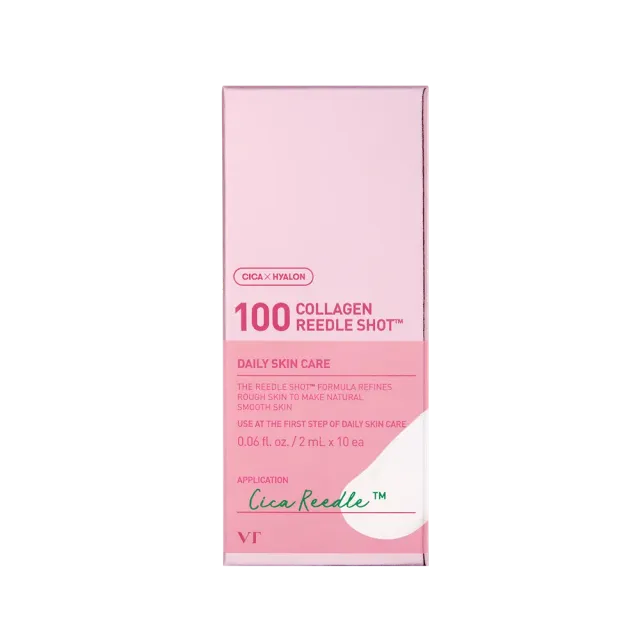 VT Cosmetics Collagen Reedle Shot 100 stick sérum fermeté