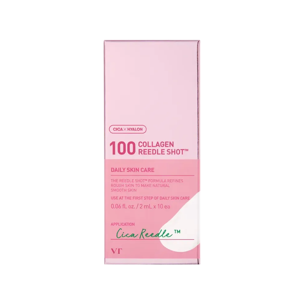 VT Cosmetics Collagen Reedle Shot 100 stick sérum fermeté