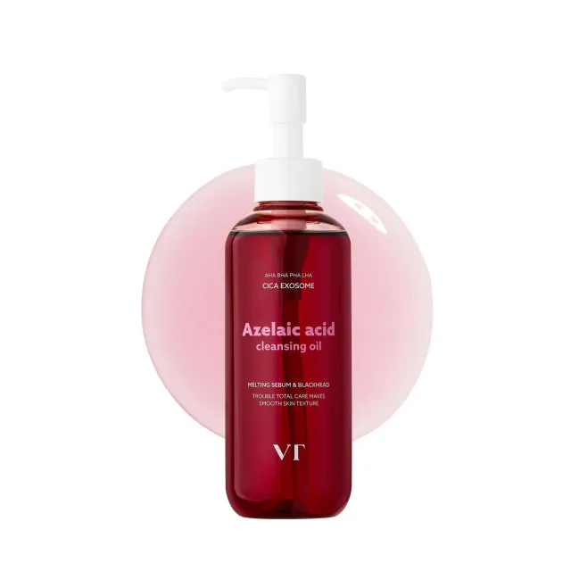 VT Cosmetics Azelaic Acid Cleansing Oil huile sébum