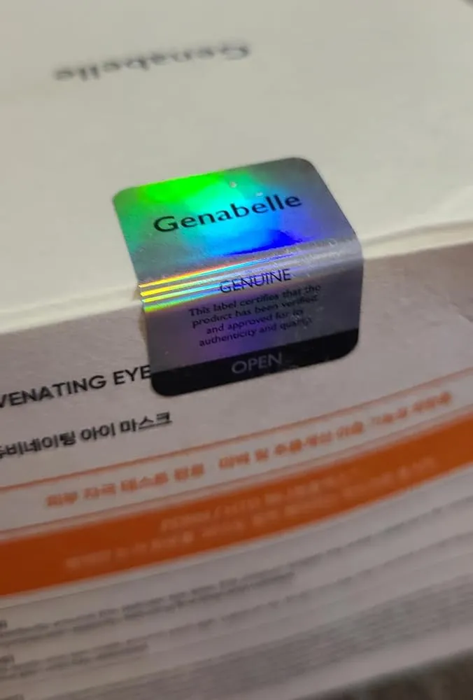 Genabelle PDRN 360° masque yeux régénérant cernes