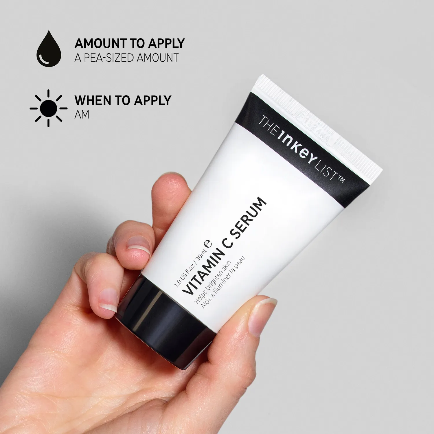 THE INKEY LIST Vitamin C Sérum visage 30ml éclat taches