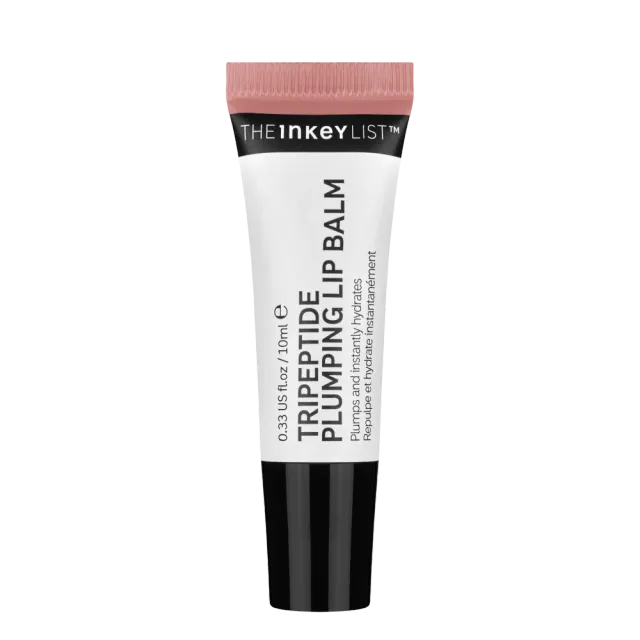 THE INKEY LIST Tripeptide baume lèvres repulpant mocha