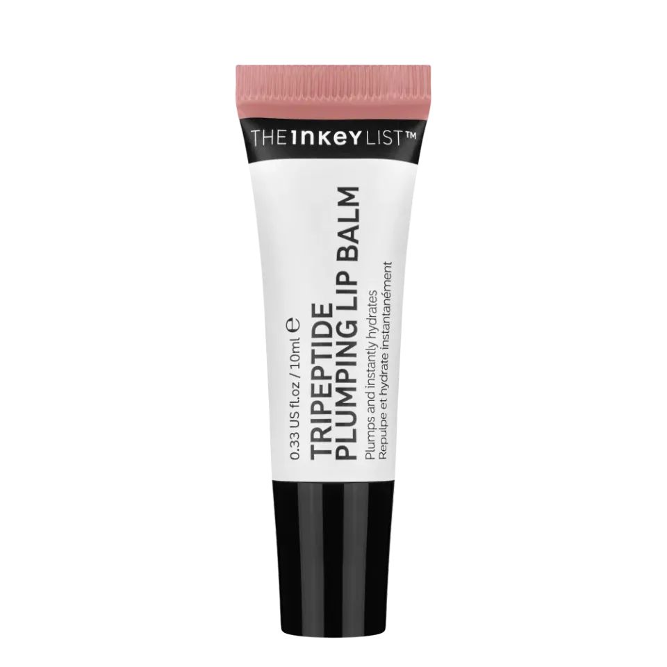 THE INKEY LIST Tripeptide baume lèvres repulpant mocha