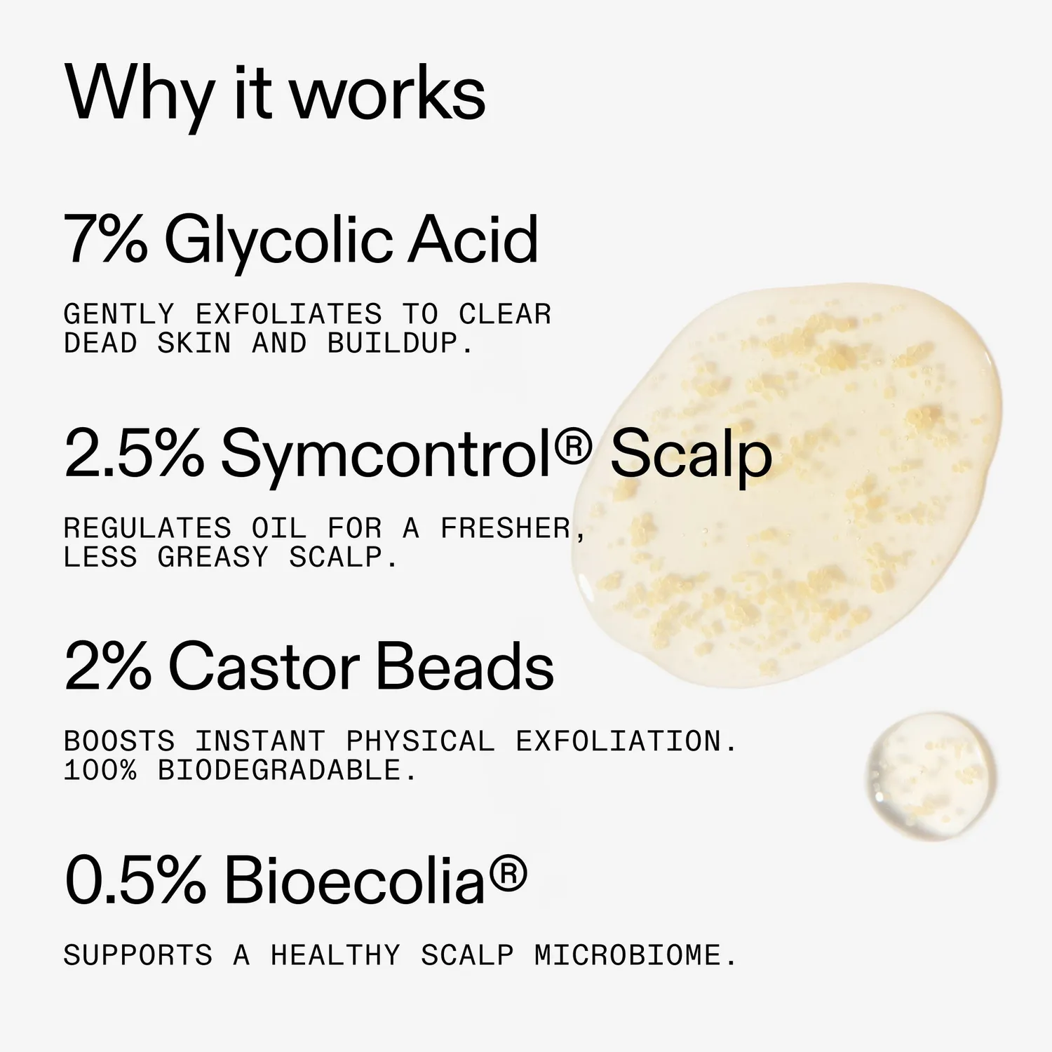 The Inkey List Glycolic Acid gommage cuir chevelu exfoliant