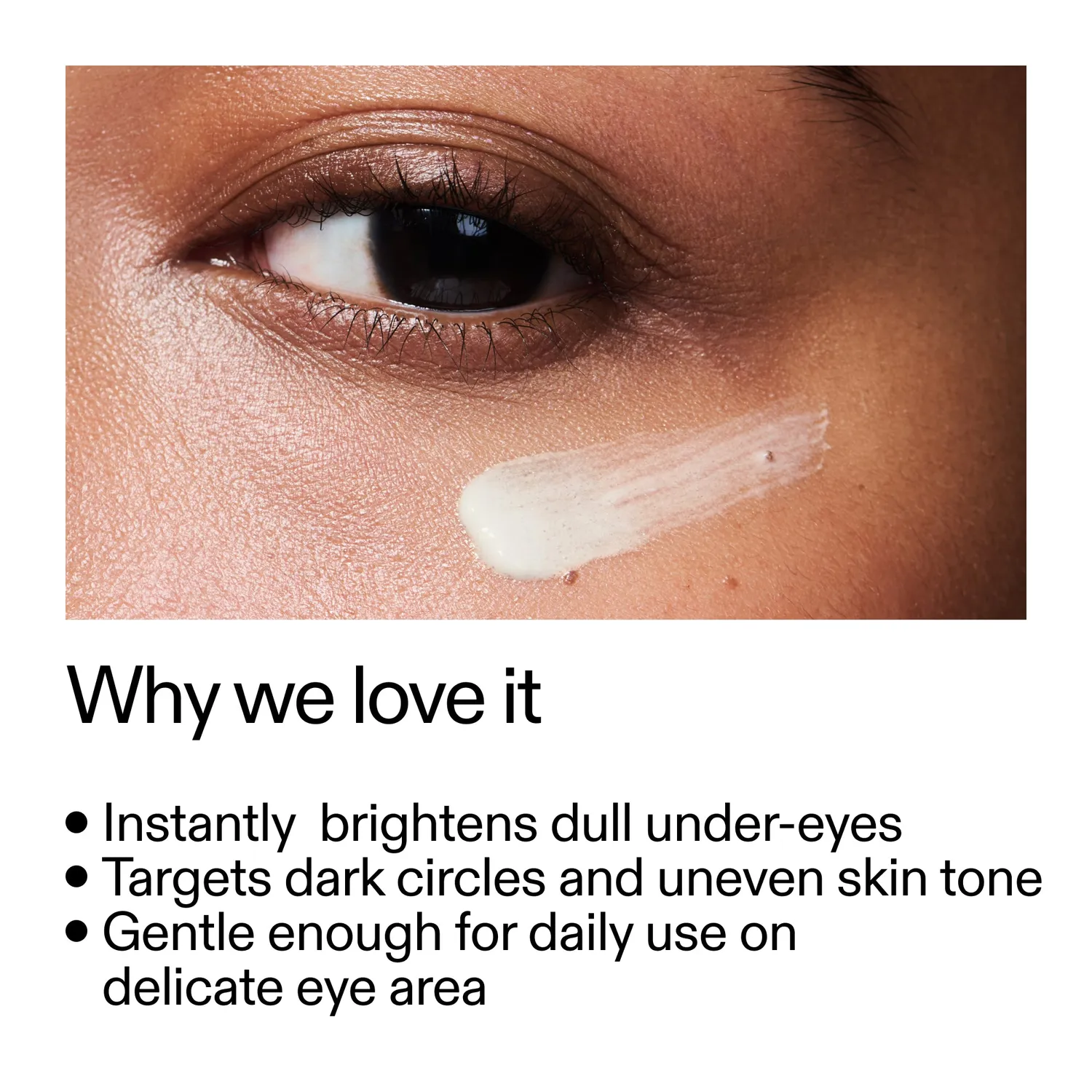 THE INKEY LIST Brighten-i crème yeux 15ml anti-cernes
