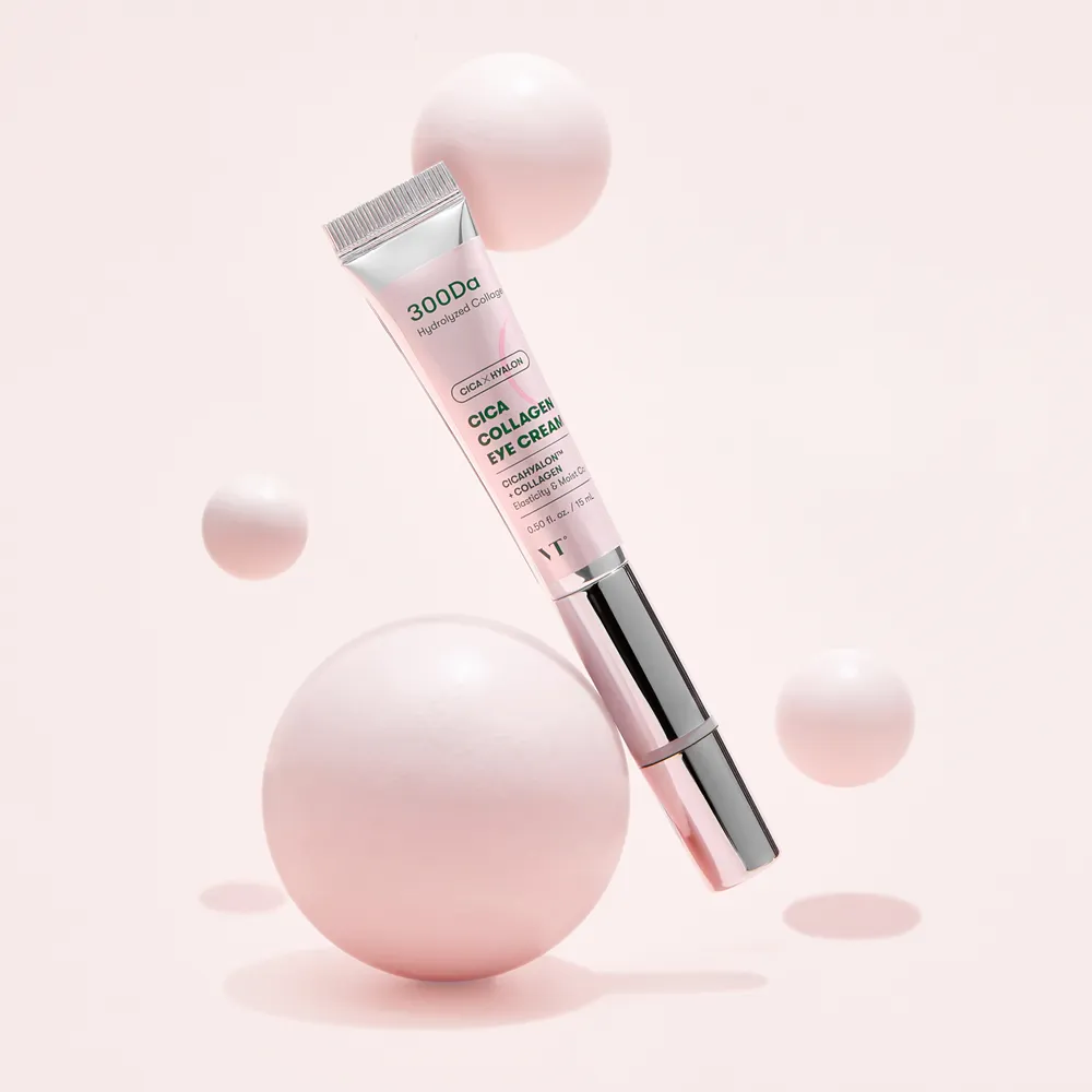 VT Cosmetics Cica Collagen crème contour des yeux hydratante