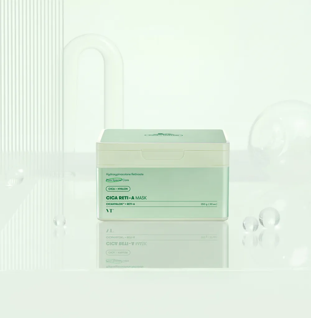 VT Cica Reti-A Mask masque visage x30 grain lisse