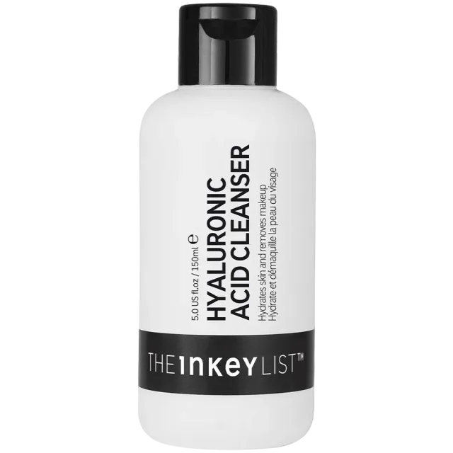 THE INKEY LIST Acide Hyaluronique nettoyant visage 150ml doux