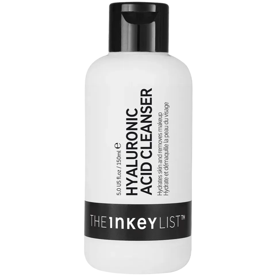 THE INKEY LIST Acide Hyaluronique nettoyant visage 150ml doux