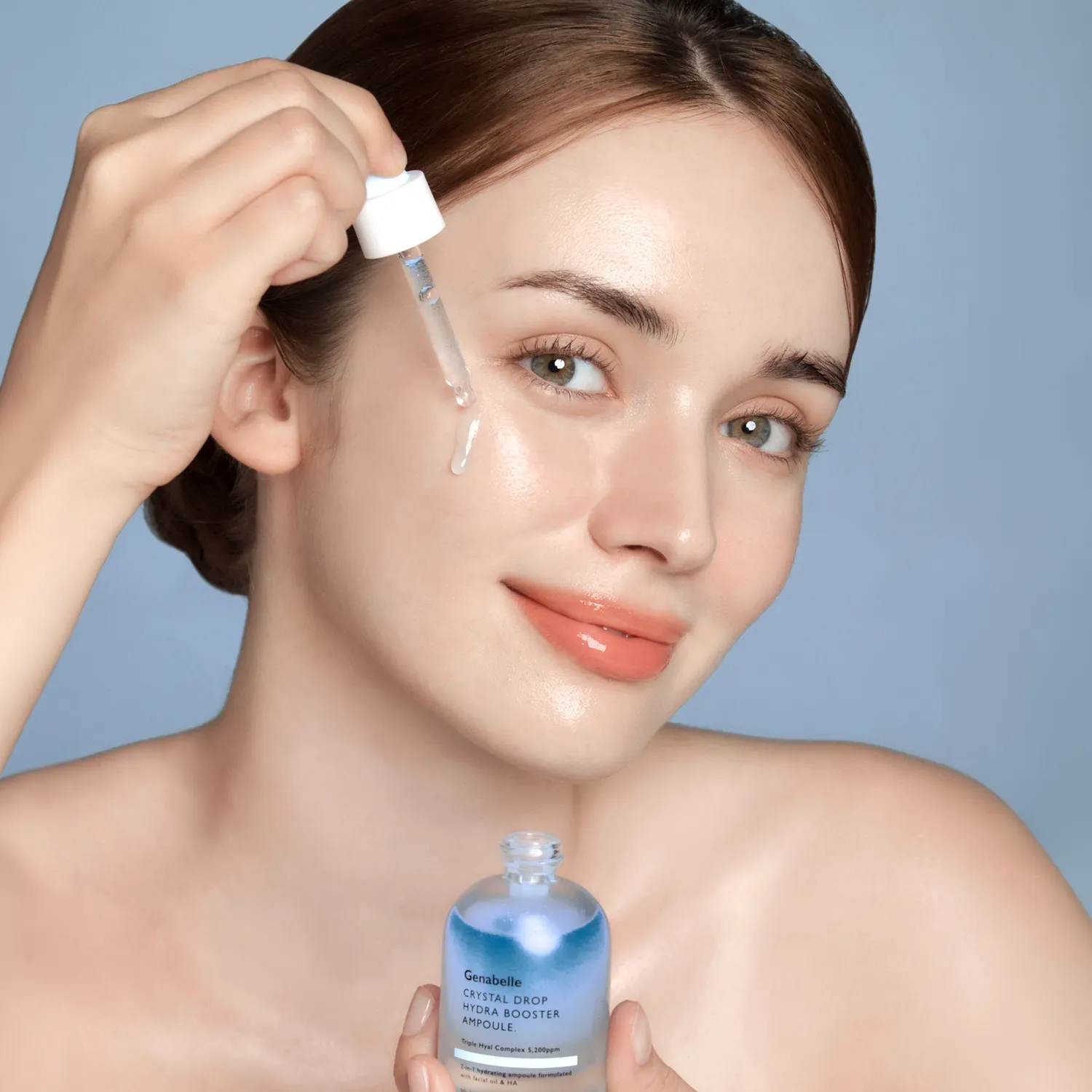 Genabelle Aquabarrier Crystal Drop Hydra Booster ampoule 30ml