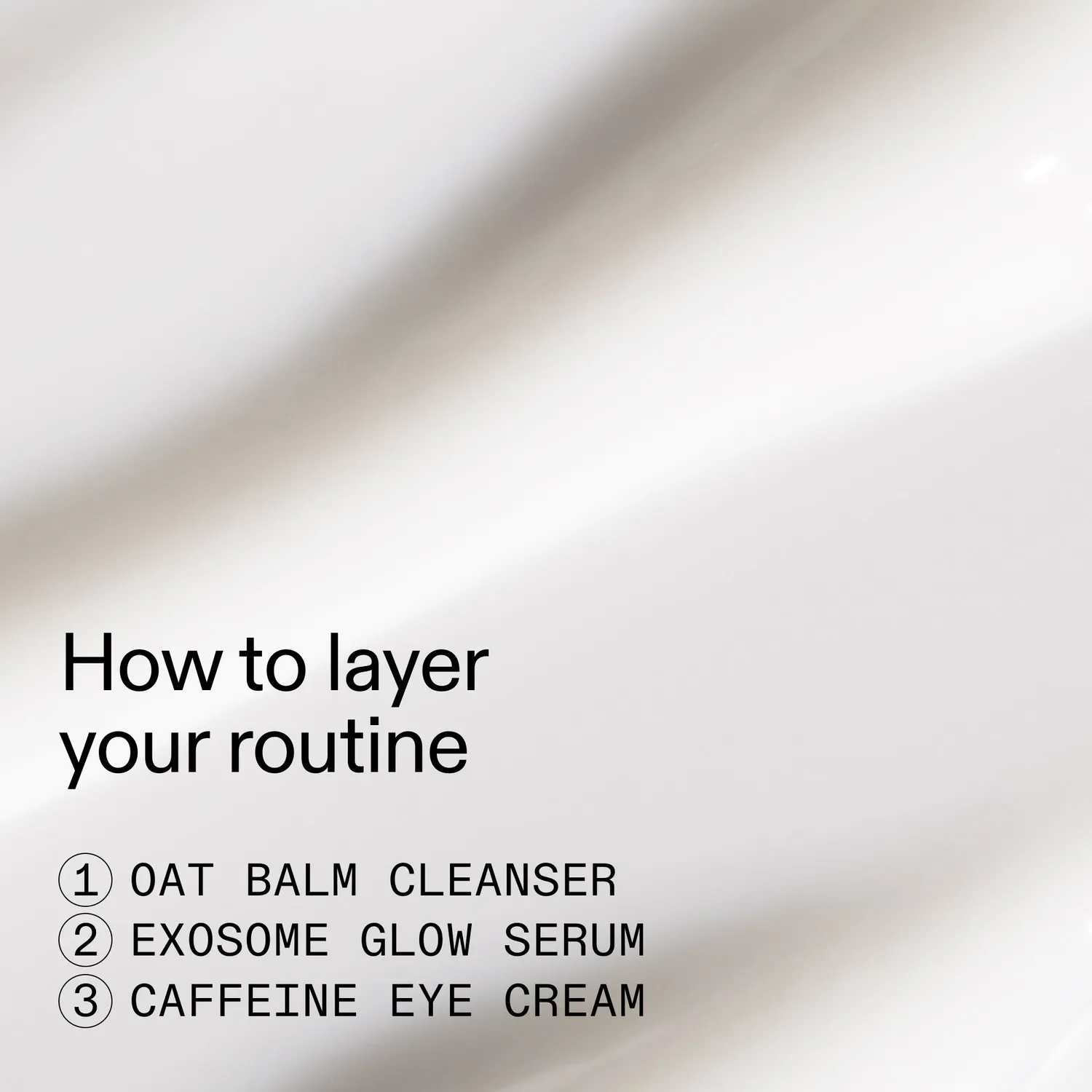 THE INKEY LIST Make-up Prep Trio coffret base teint 3 soins