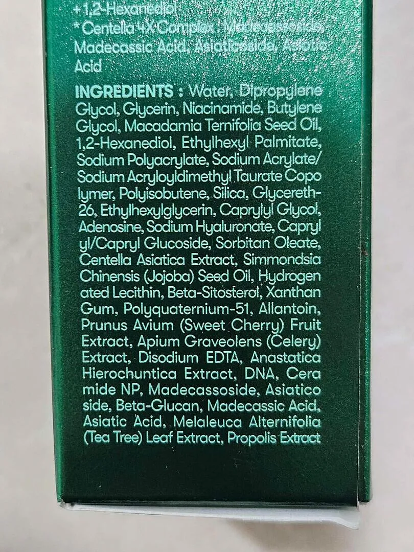 VT Cosmetics Pro Cica Reedle Shot 100 sérum cica