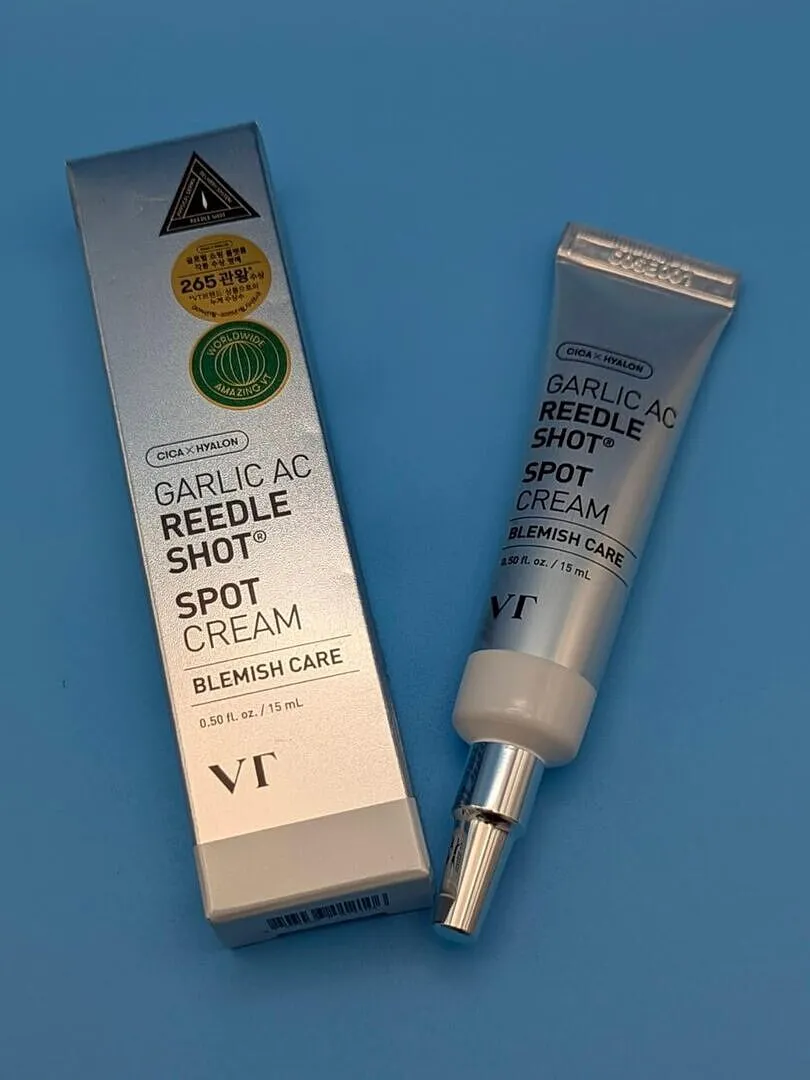 VT Cosmetics Garlic AC Reedle Shot crème boutons ail