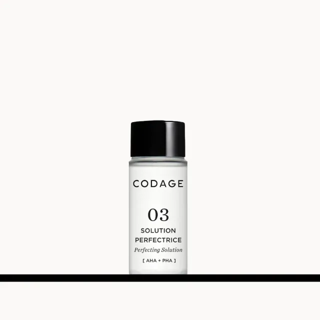 CODAGE Solution Perfectrice N°03 peeling AHA-PHA 15ml