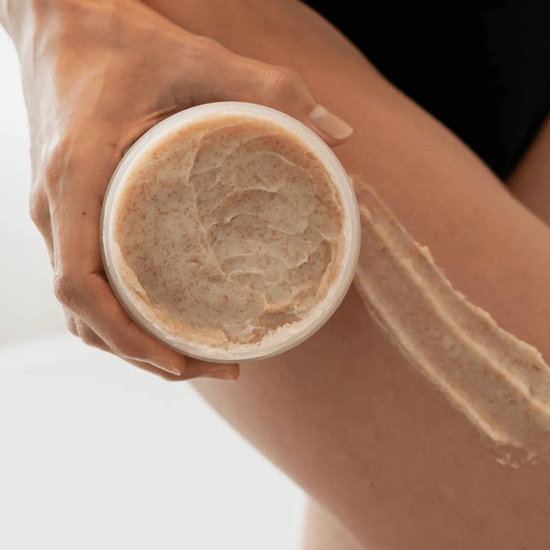Codage Baume Exfoliant gommage visage sucre roux
