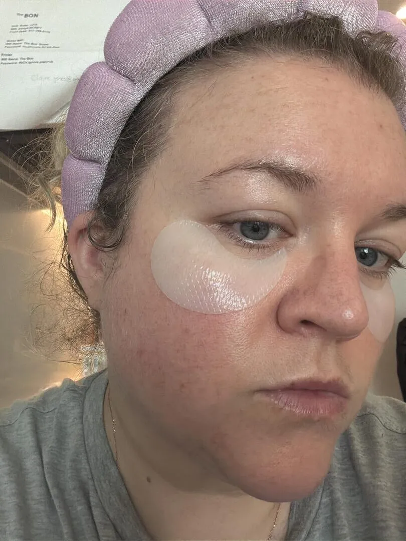 VT Cosmetics PDRN Hydrogel patch yeux hydratant