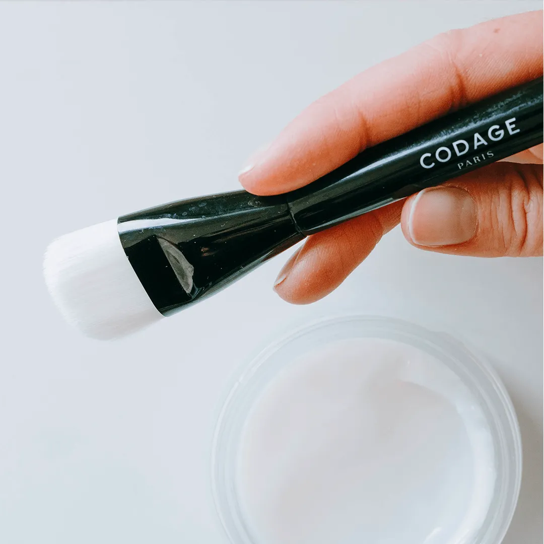 CODAGE Le Pinceau Professionnel pinceau masque tête concave