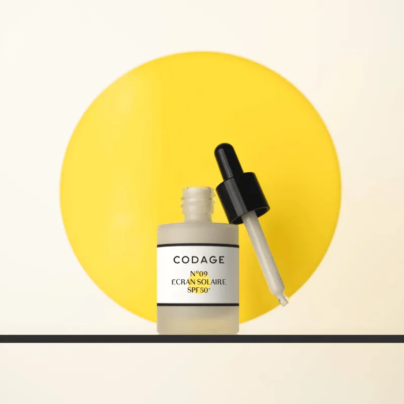 CODAGE Sérum N°09 sérum solaire SPF 50+ invisible