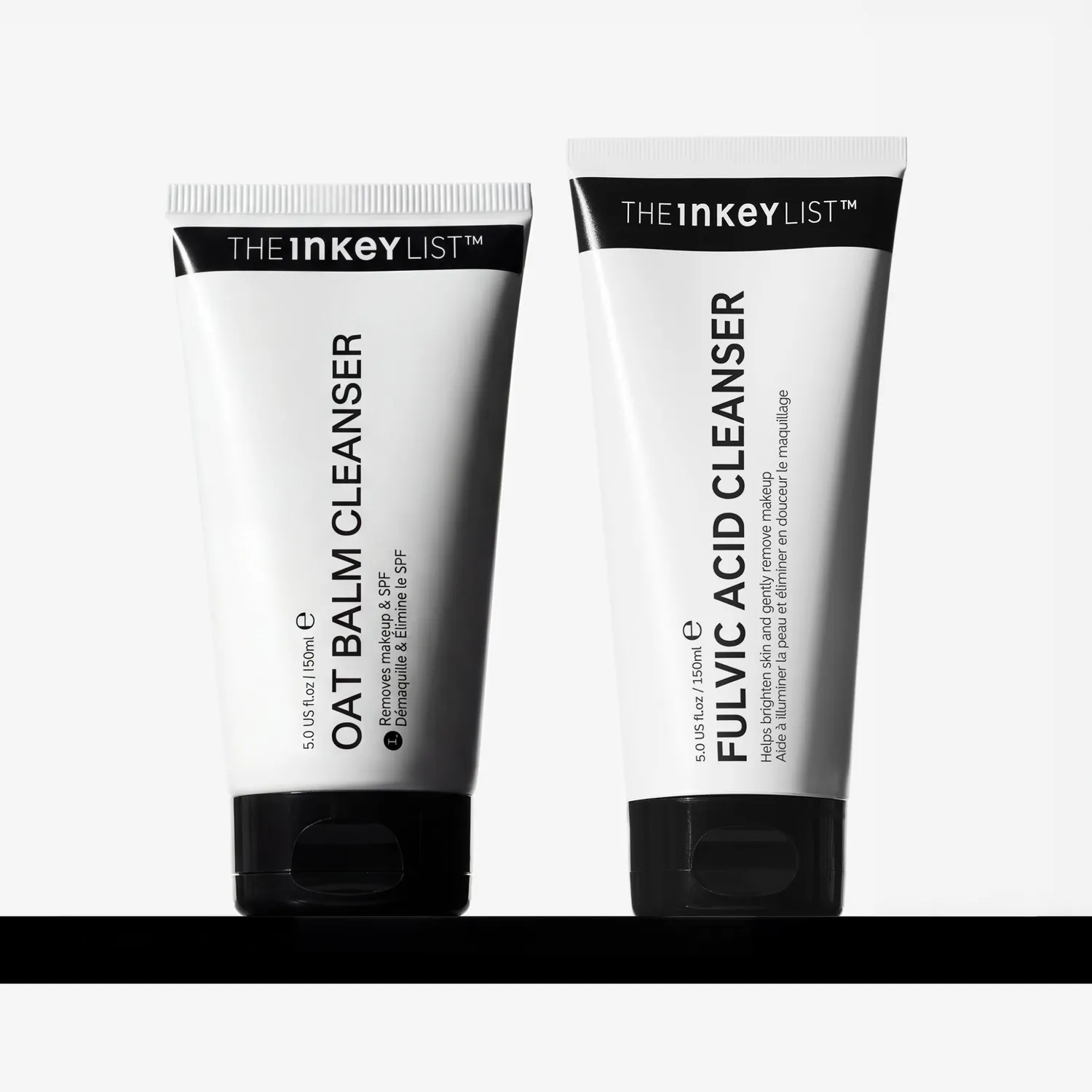 THE INKEY LIST Double Cleanse Duo 2x150ml éclat