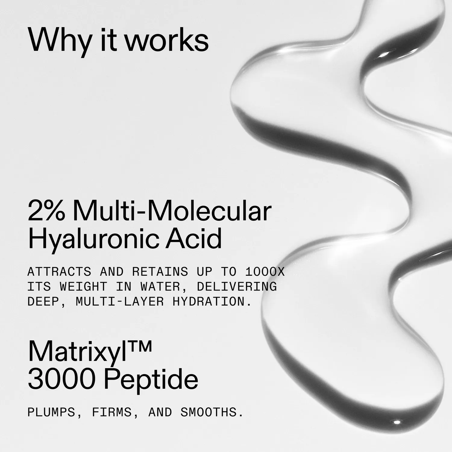 THE INKEY LIST Hyaluronic Acid sérum visage 30 ml hydratant