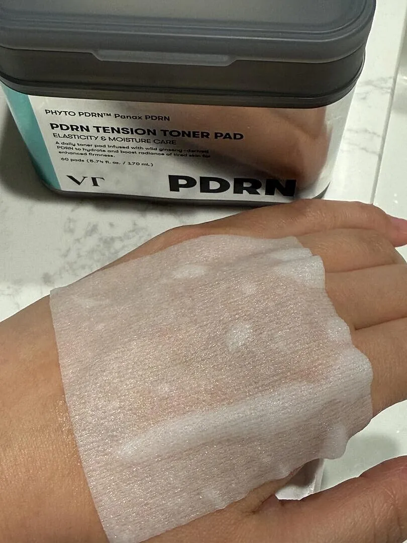 VT PDRN Tension pads toniques élasticité