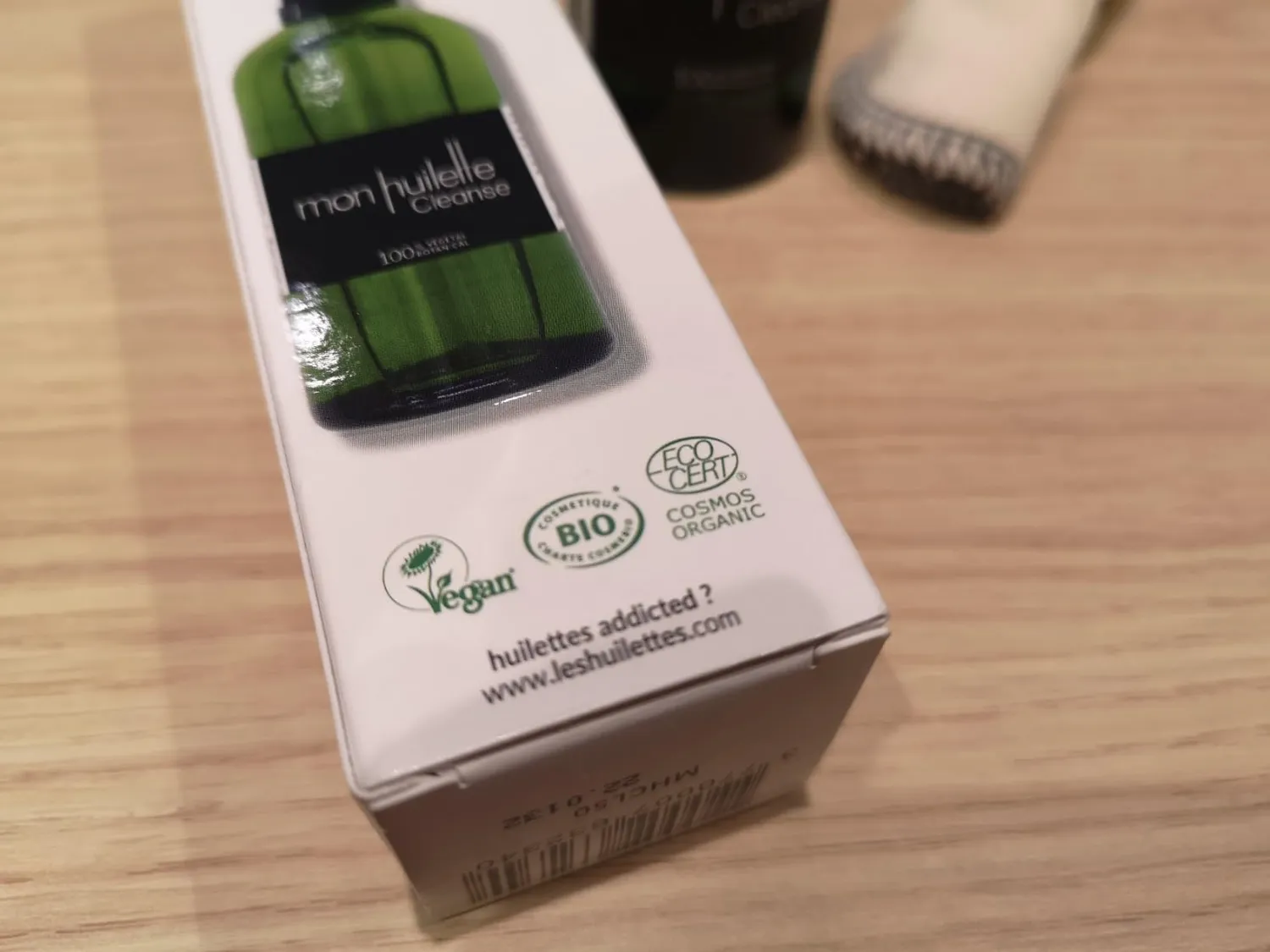 Les Huilettes Cleanse nettoyant démaquillant visage tous types