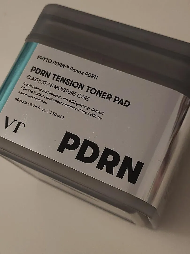 VT PDRN Tension pads toniques élasticité