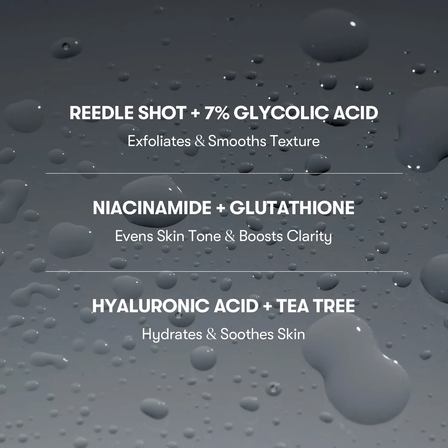 VT Reedle Shot Glycolic Head To Toe Mist brume corps 7% glycolique