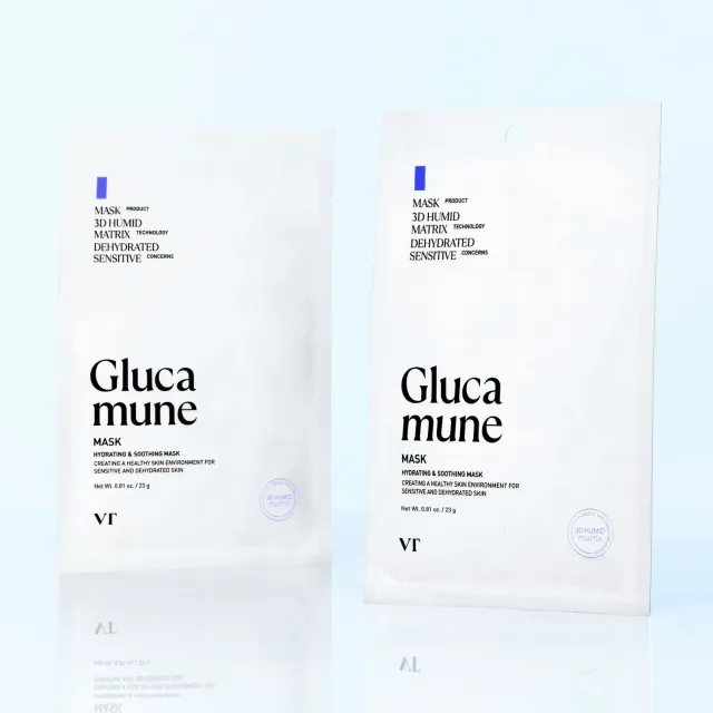 VT Cosmetics Glucamune Mask masque hydratant apaisant x10