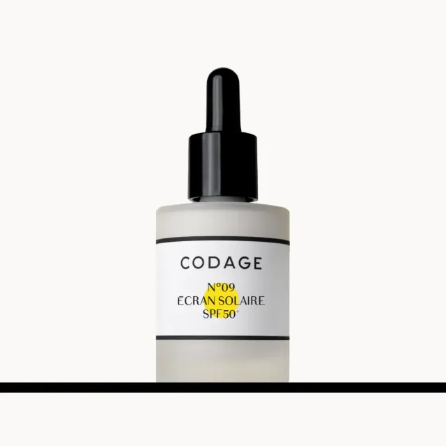 CODAGE Sérum N°09 sérum solaire SPF 50+ invisible