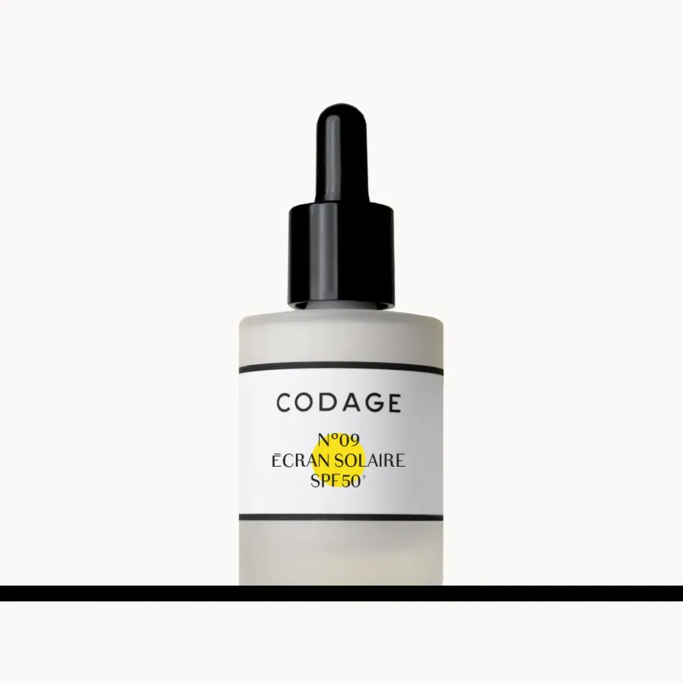 CODAGE Sérum N°09 sérum solaire SPF 50+ invisible