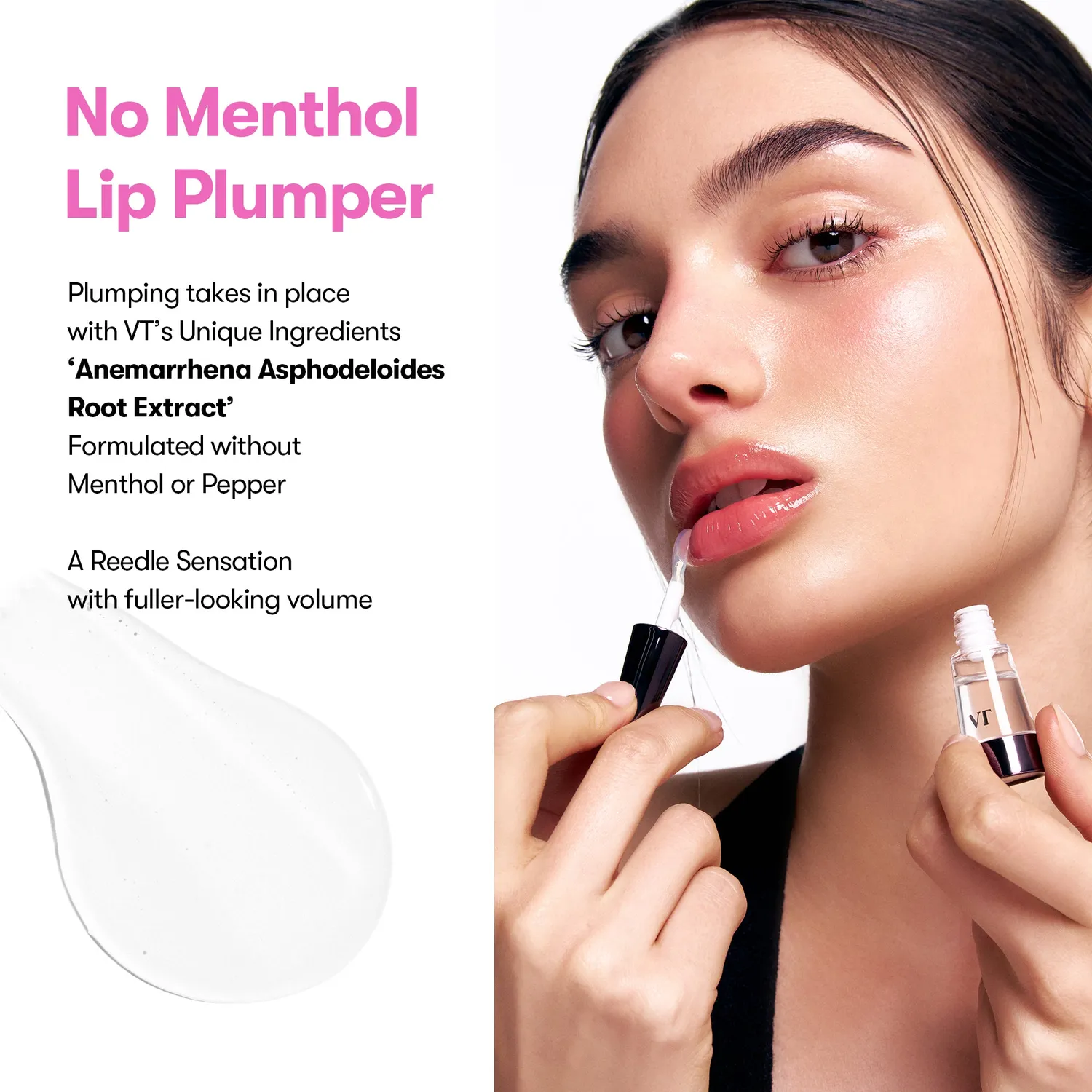 VT Cosmetics Reedle Shot Lip Plumper-Expert gloss lèvres volume