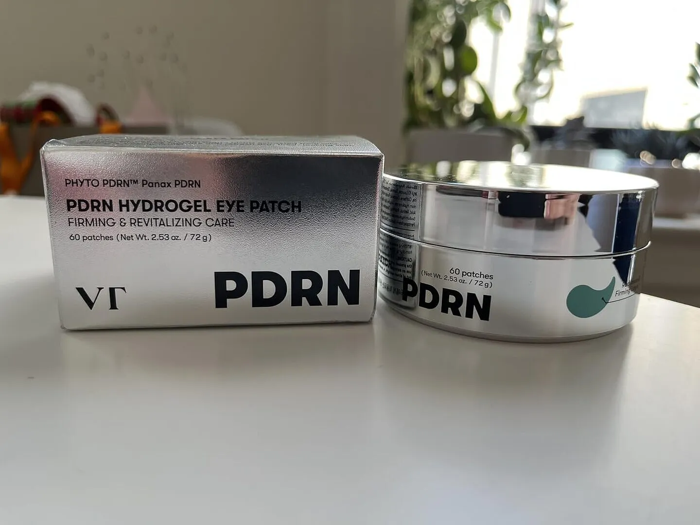 VT Cosmetics PDRN Hydrogel patch yeux hydratant
