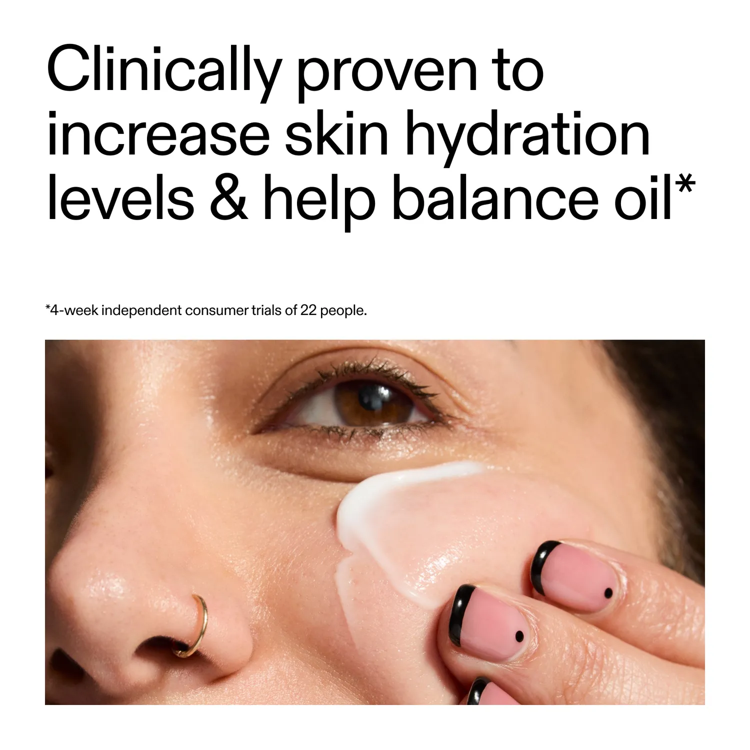 THE INKEY LIST Omega Water Cream crème visage 50ml légère