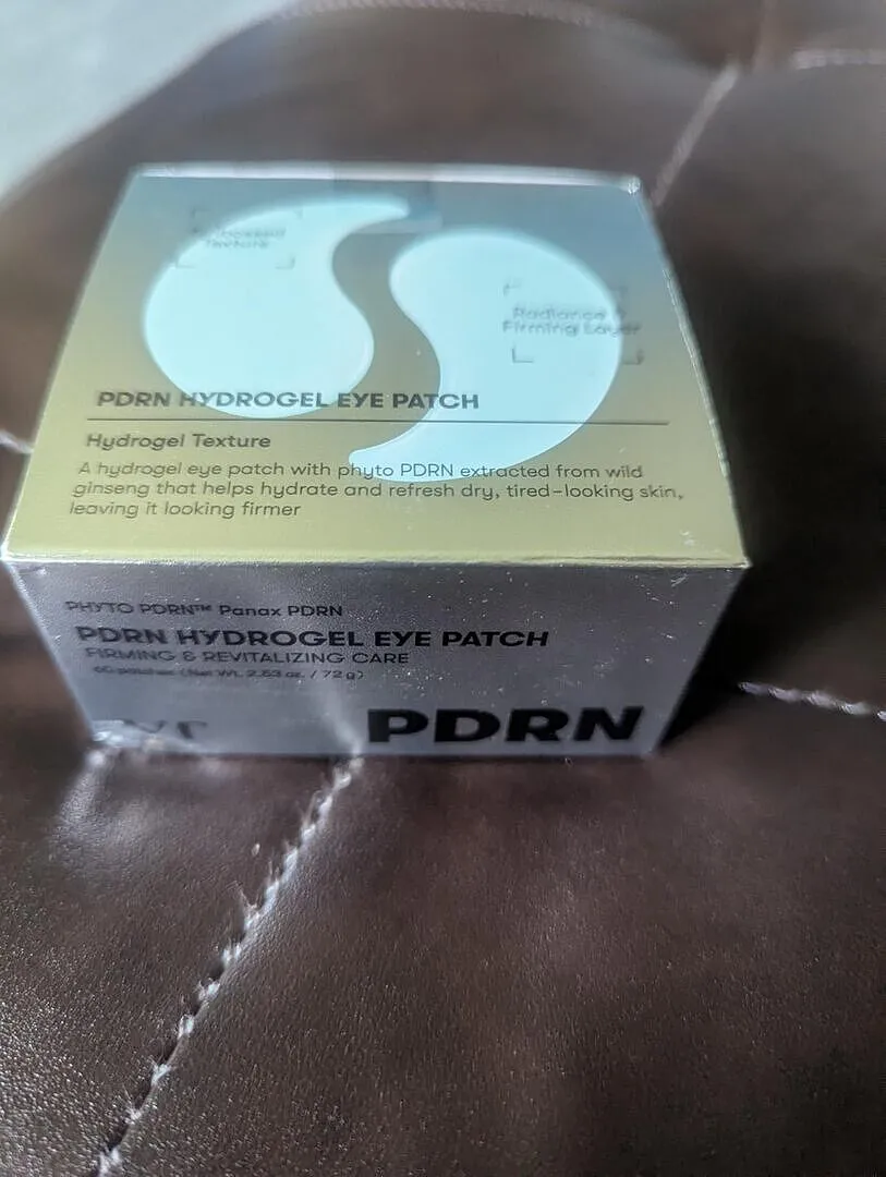 VT Cosmetics PDRN Hydrogel patch yeux hydratant