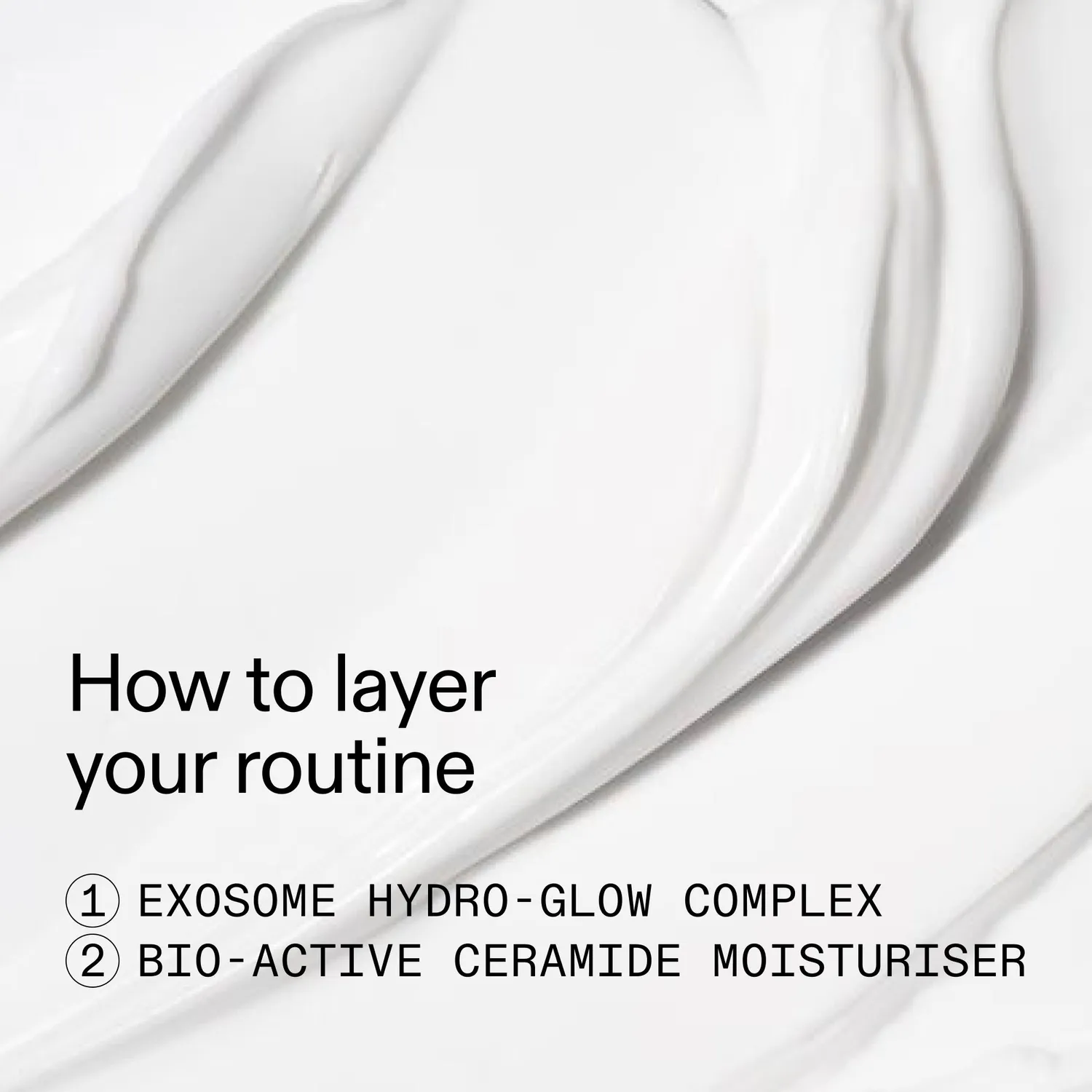 THE INKEY LIST Exosome Ceramide duo éclat rides visage