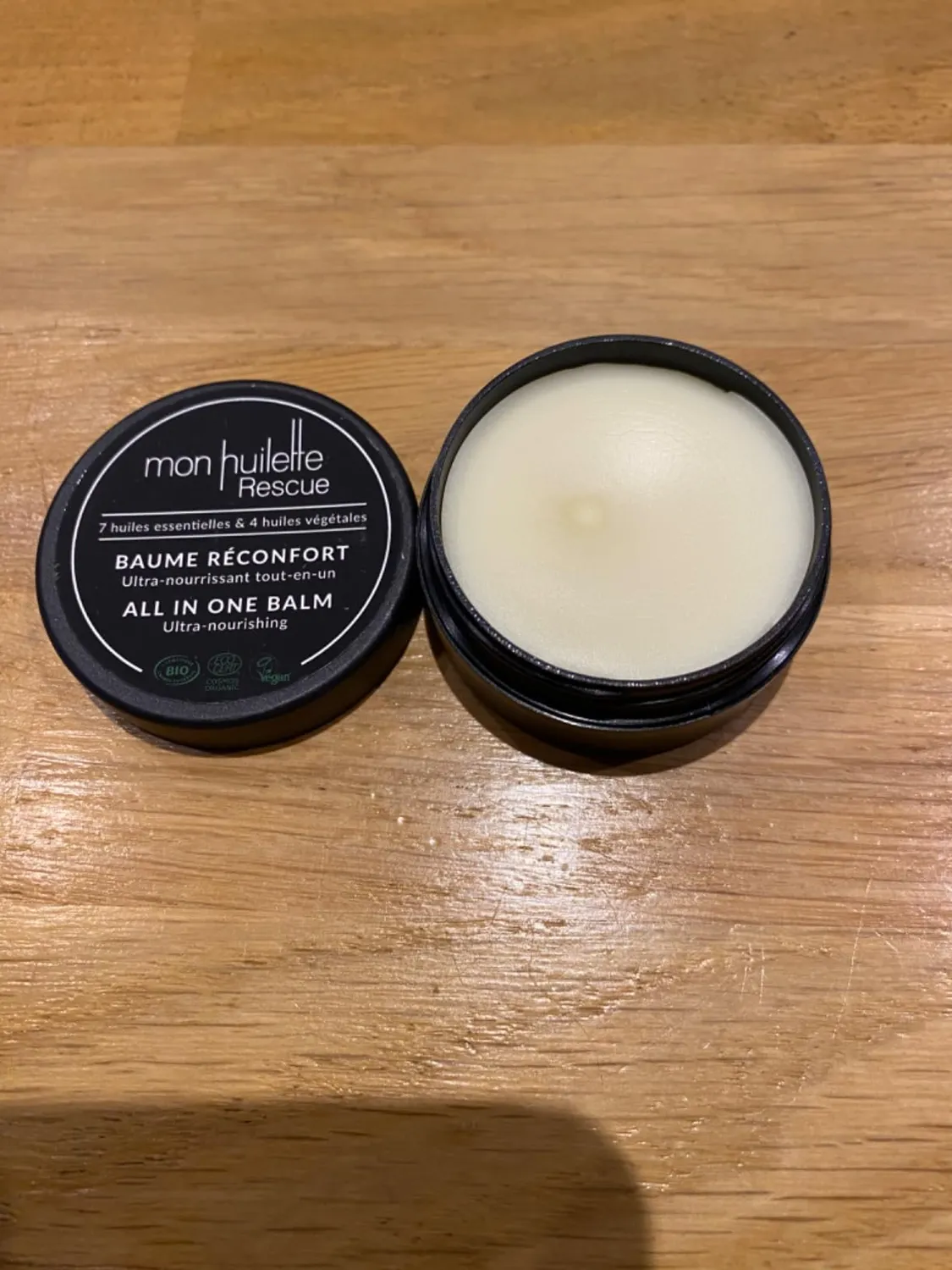 Les Huilettes Baume SOS All-in-One baume lèvres visage nourrissant
