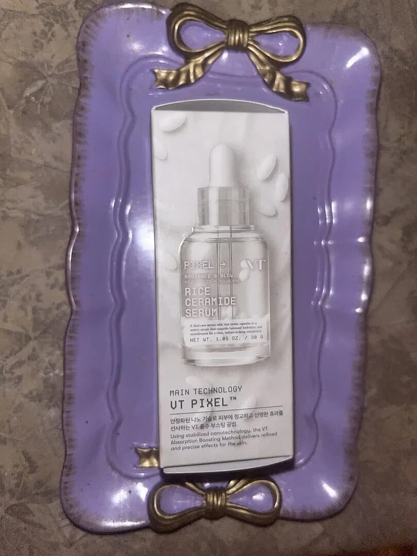 VT Cosmetics Rice Ceramide sérum riz éclat