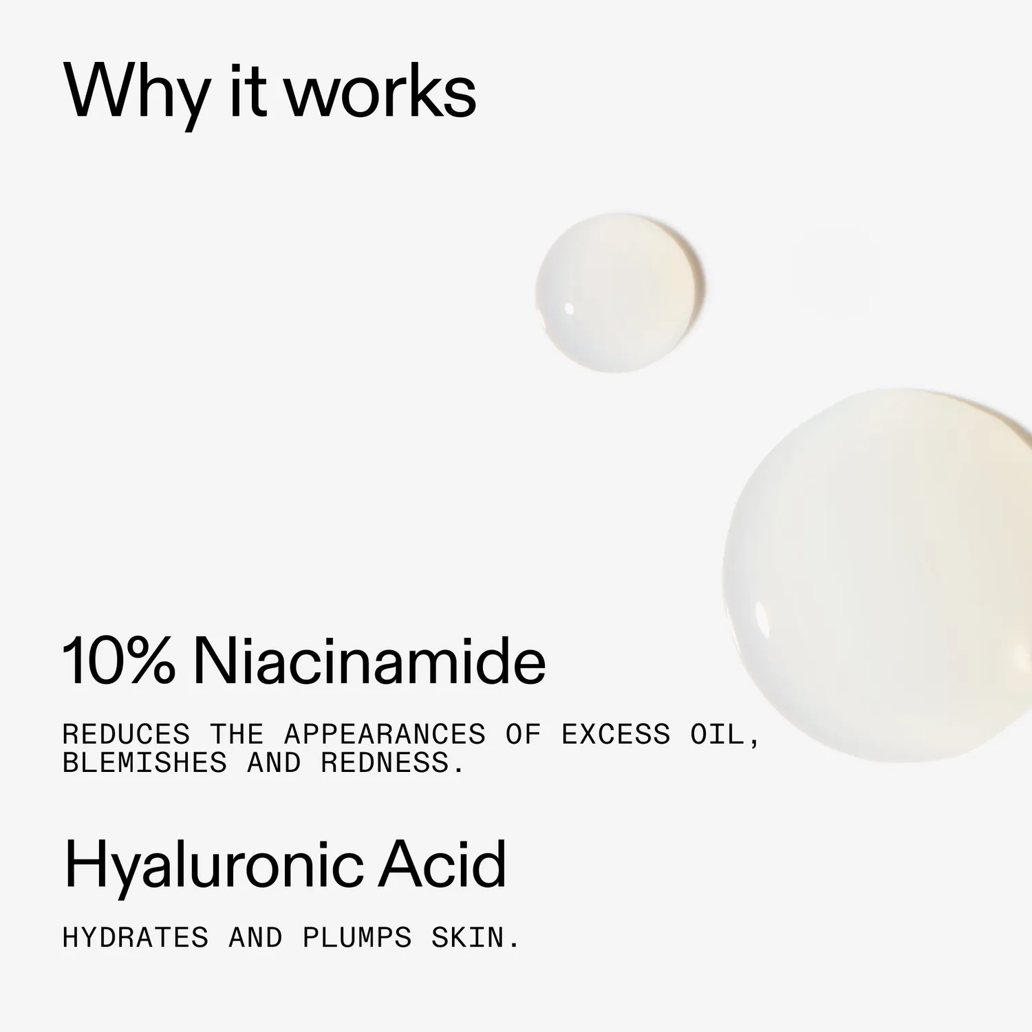 THE INKEY LIST 10% Niacinamide Sérum 30ml peau grasse