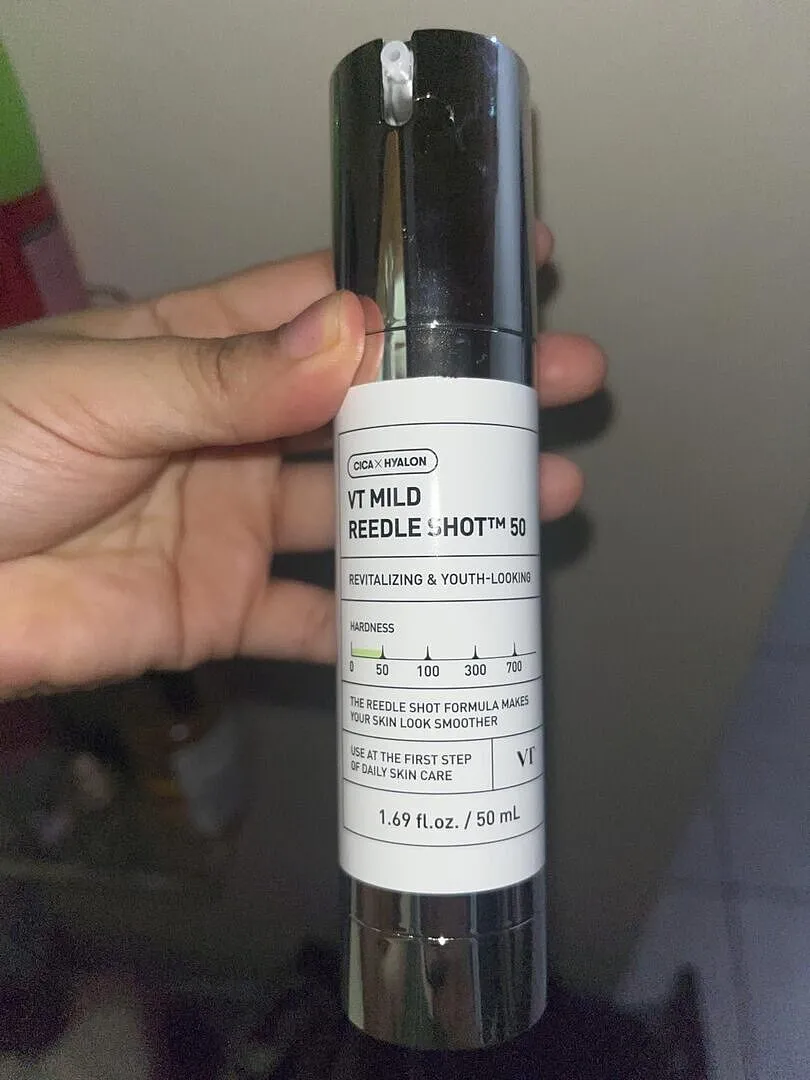 VT Cosmetics Reedle Shot 300 sérum visage grain de peau
