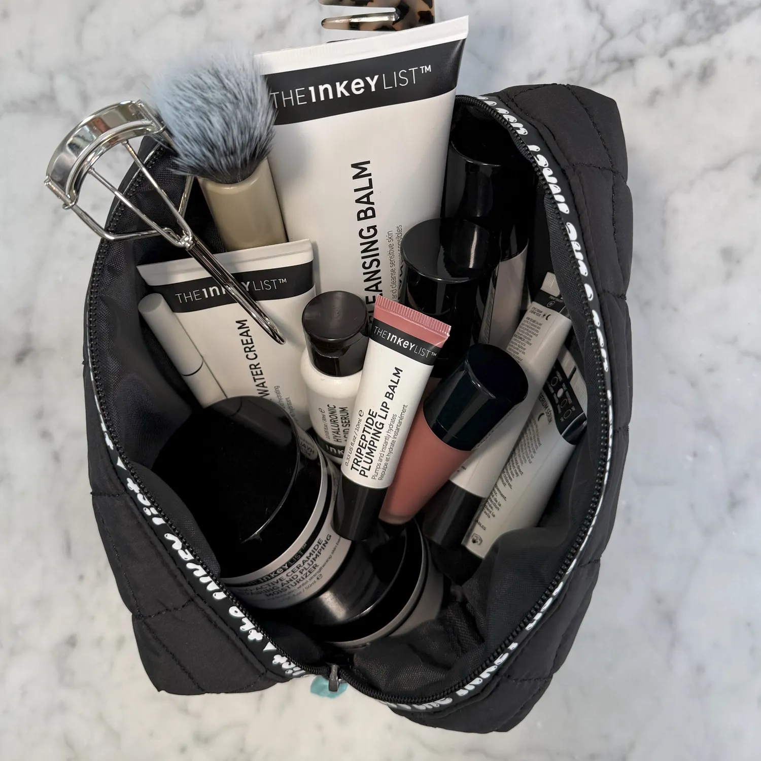 The Inkey List Washbag trousse toilette skincare