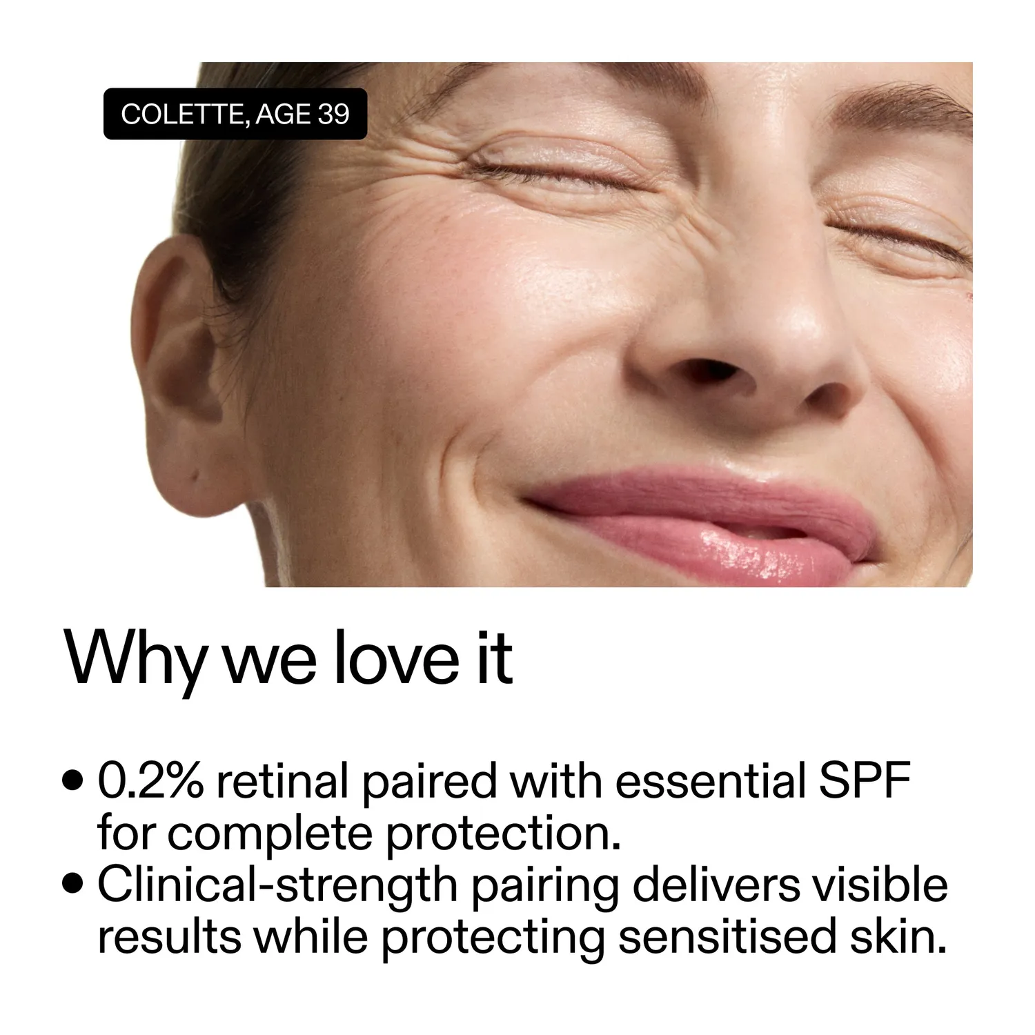 THE INKEY LIST Advanced Retinal Protection Duo sérum SPF30 15+50ml