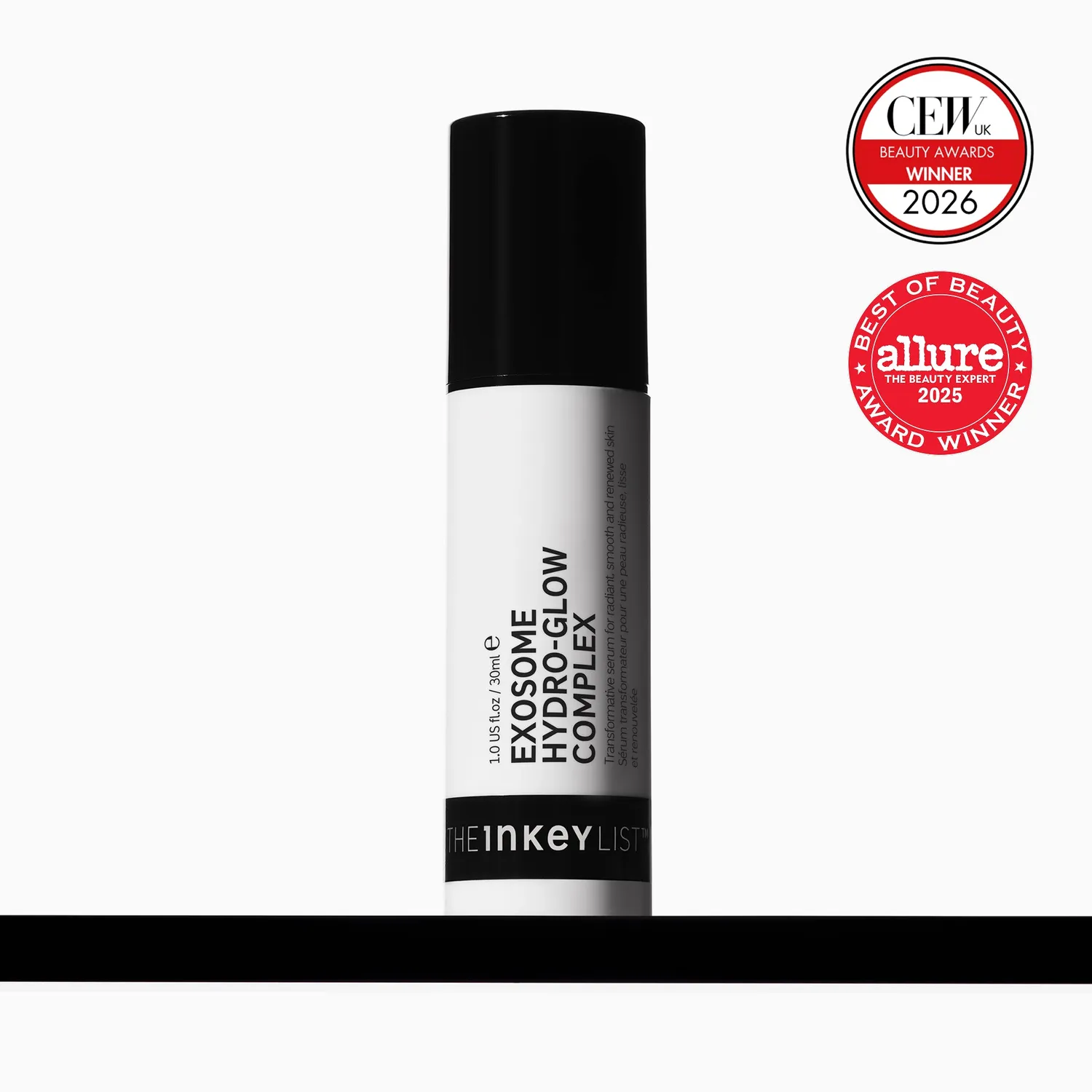 THE INKEY LIST Exosome Hydro-Glow Complex sérum 30ml éclat