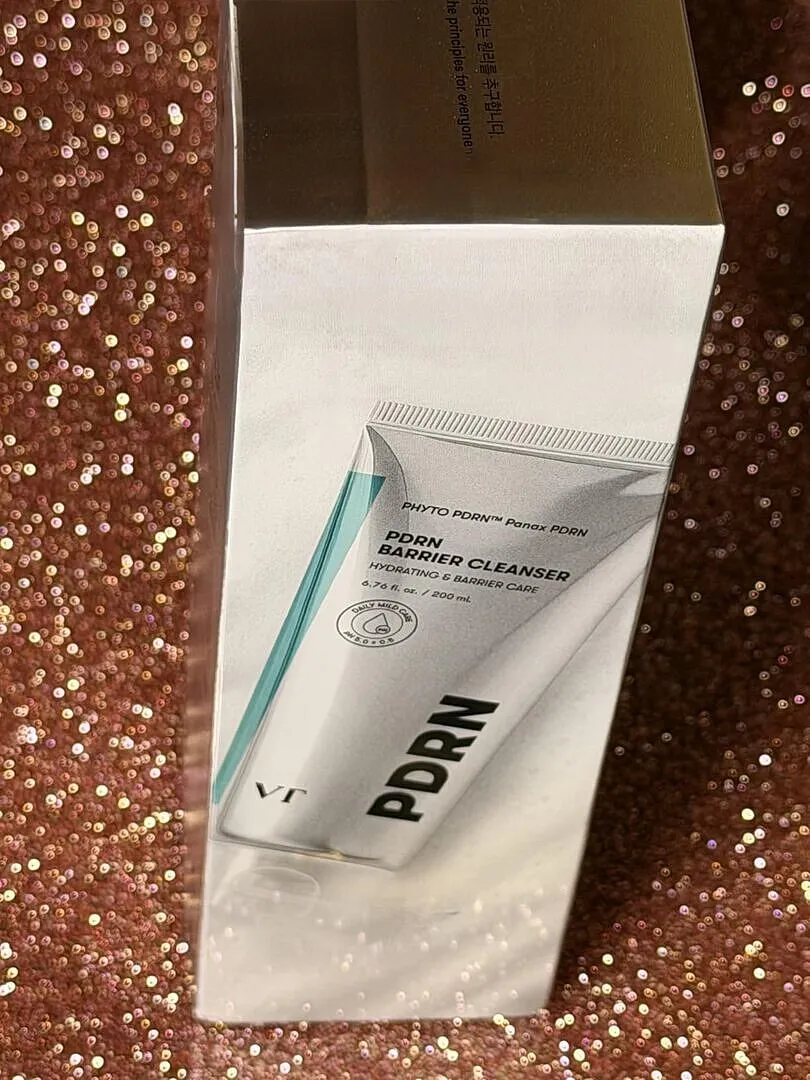 VT PDRN Barrier nettoyant visage pH doux