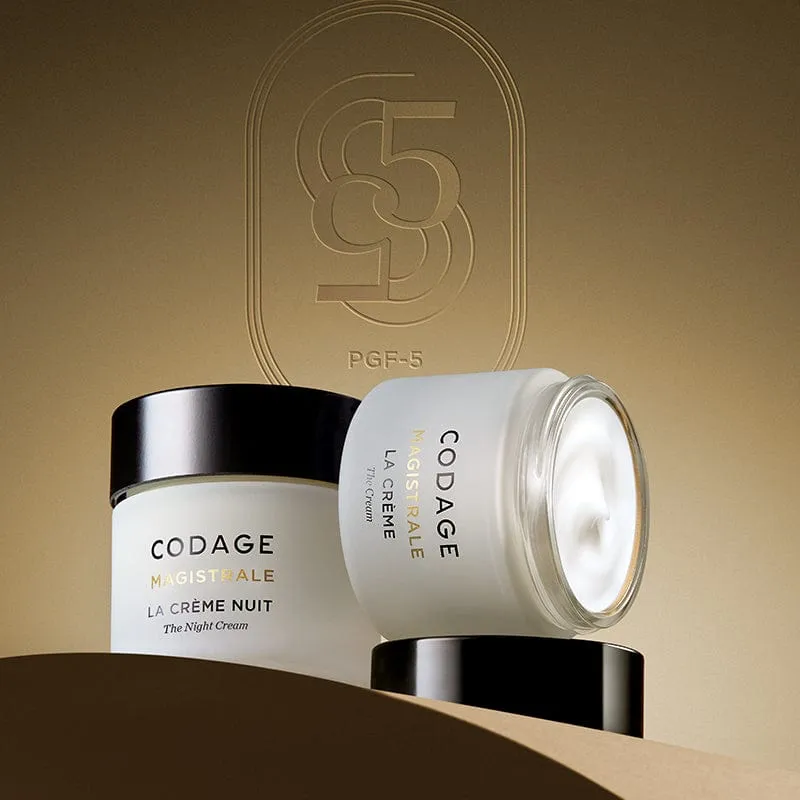 CODAGE MAGISTRALE La Crème Nuit crème nuit peptides