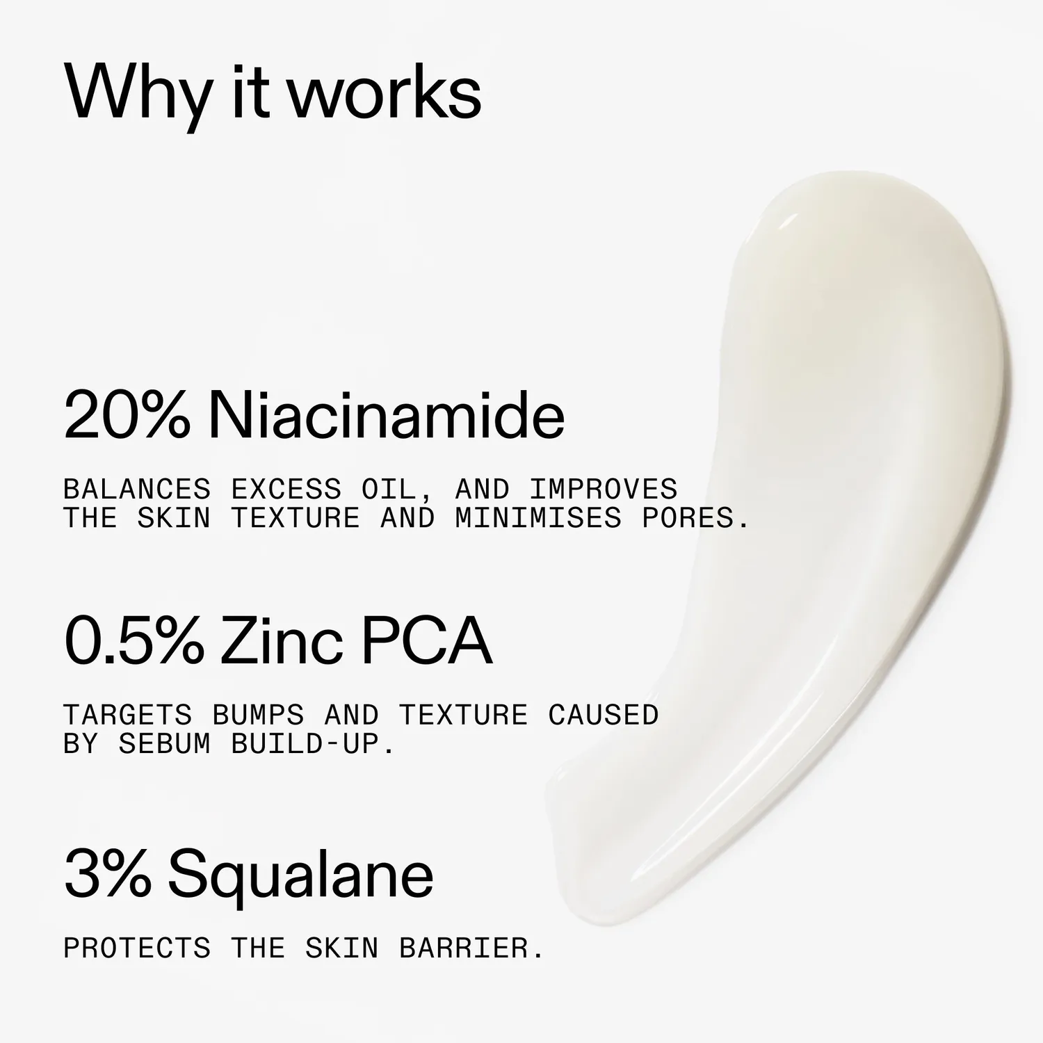 THE INKEY LIST 20% Niacinamide sérum 30ml anti-imperfections
