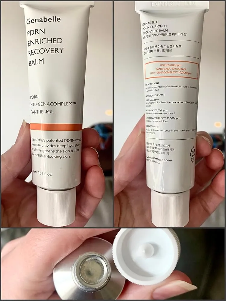 Genabelle PDRN Enriched Recovery Balm baume réparateur