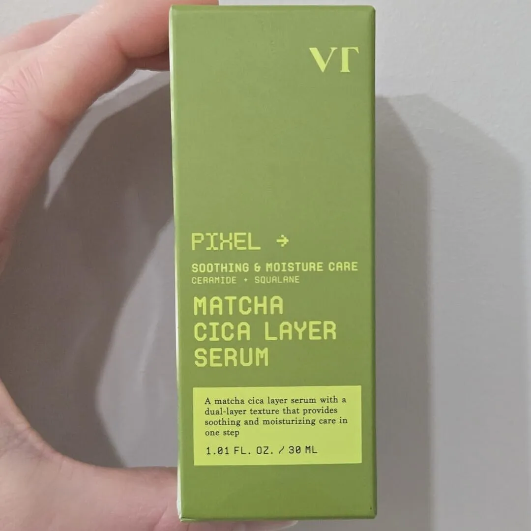 VT Matcha Cica Layer Serum sérum apaisant