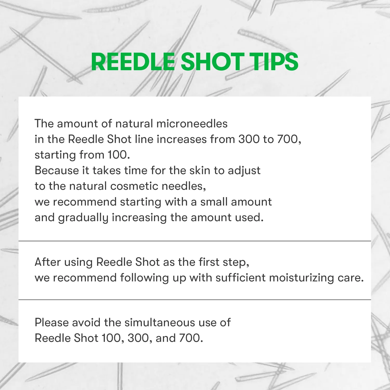 VT Cosmetics Reti-A Reedle Shot 100 sérum nuit lissant